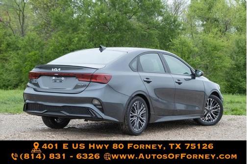 2022 Kia Forte GT-Line