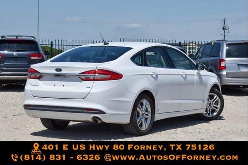 2018 Ford Fusion SE