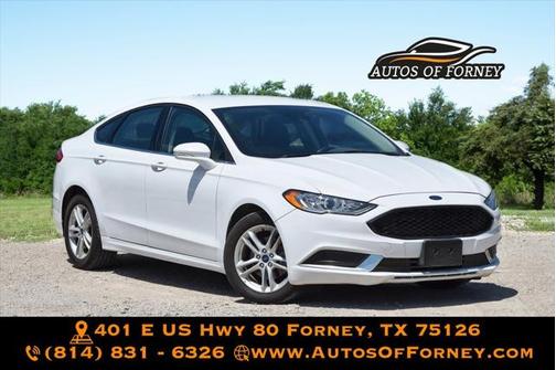 2018 Ford Fusion SE