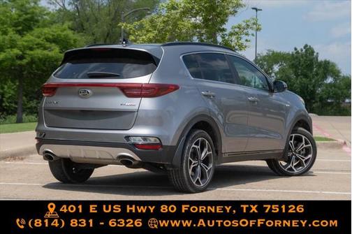 2021 Kia Sportage SX Turbo