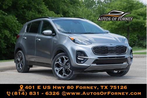2021 Kia Sportage SX Turbo