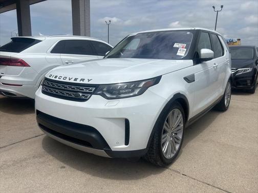 2018 Land Rover Discovery HSE