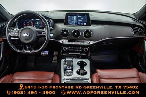 2020 Kia Stinger GT2