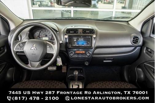 2021 Mitsubishi Mirage ES