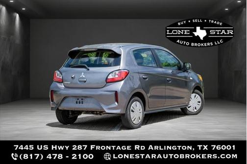 2021 Mitsubishi Mirage ES