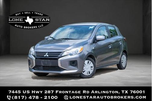 2021 Mitsubishi Mirage ES