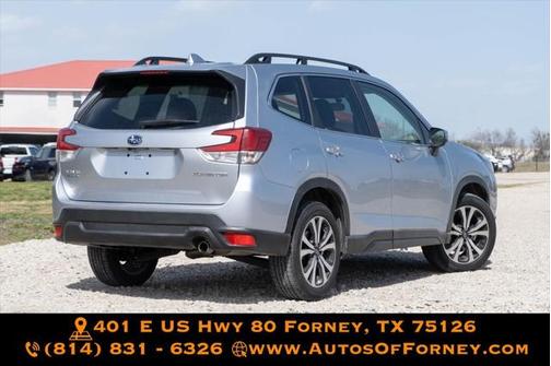 2022 Subaru Forester Limited