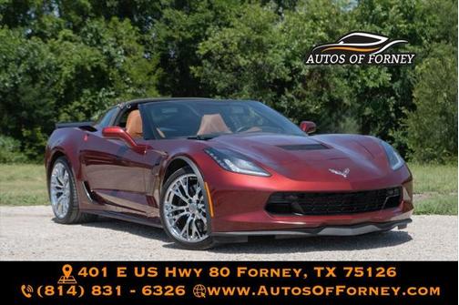 2019 Chevrolet Corvette Grand Sport