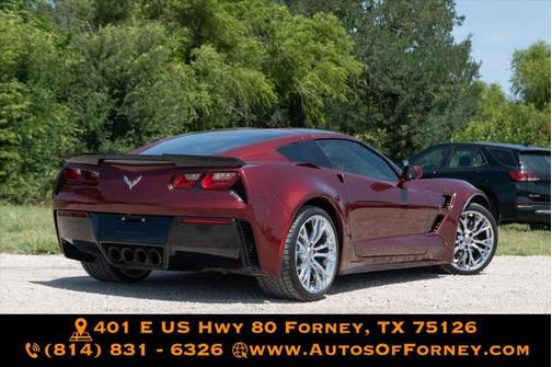 2019 Chevrolet Corvette Grand Sport