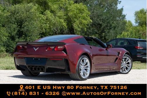 2019 Chevrolet Corvette Grand Sport