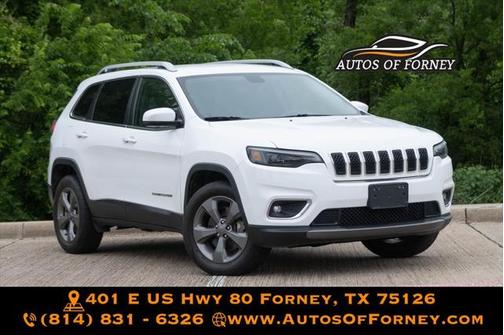 2019 Jeep Cherokee Limited