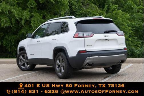 2019 Jeep Cherokee Limited