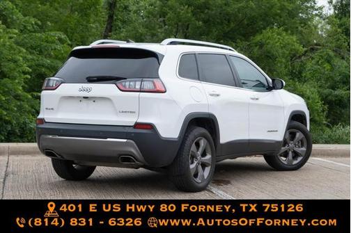 2019 Jeep Cherokee Limited