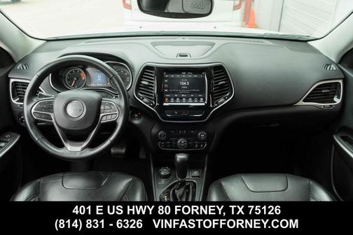 2019 Jeep Cherokee Limited