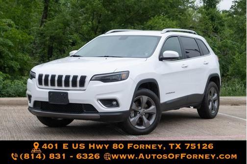 2019 Jeep Cherokee Limited