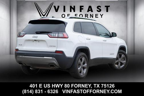 2019 Jeep Cherokee Limited