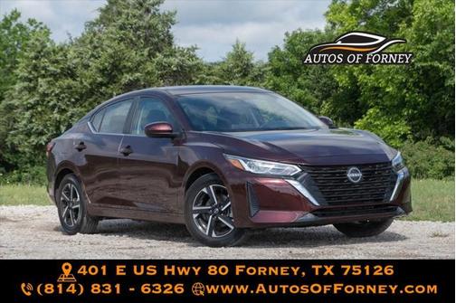 2024 Nissan Sentra SV