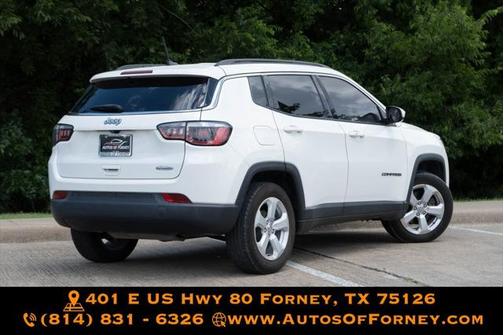2018 Jeep Compass Latitude