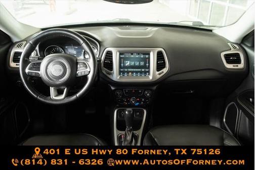 2018 Jeep Compass Latitude