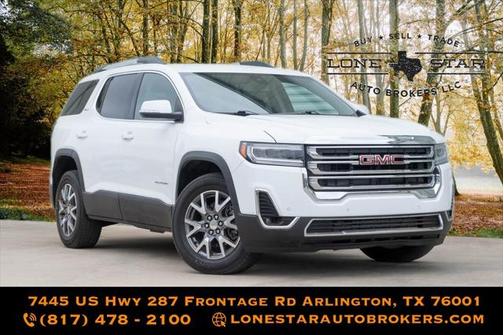 2023 GMC Acadia AWD SLT
