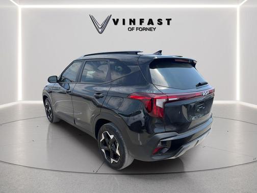 Fusion Black 2026 Kia Seltos S