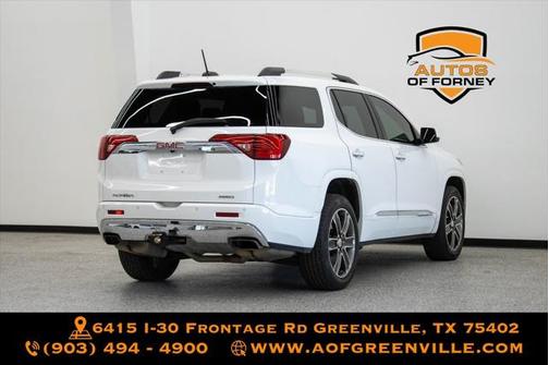 2019 GMC Acadia Denali