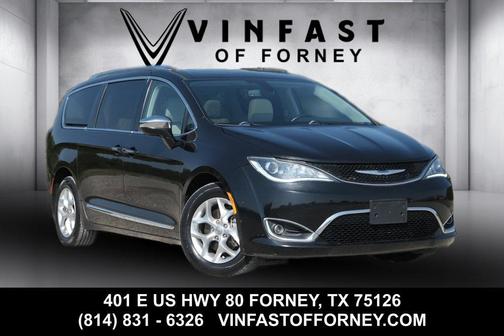 2020 Chrysler Pacifica Limited