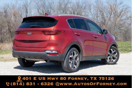 2020 Kia Sportage EX