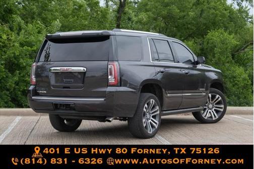 2018 GMC Yukon Denali