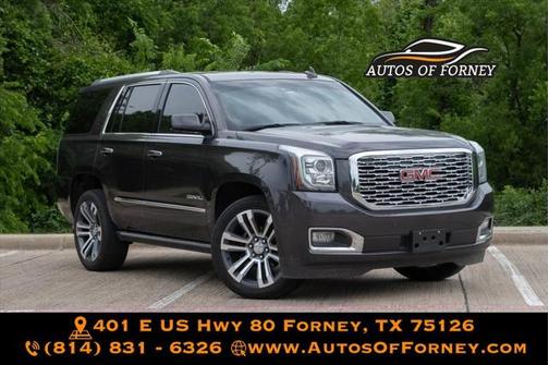 2018 GMC Yukon Denali
