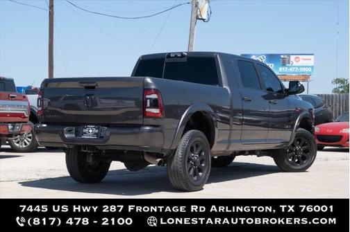 2022 RAM 2500 Laramie Mega Cab 4x4 6'4' Box