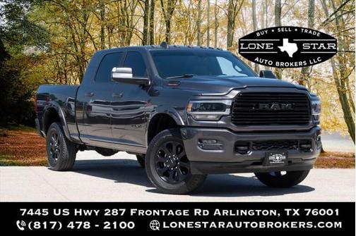 2022 RAM 2500 Laramie Mega Cab 4x4 6'4' Box