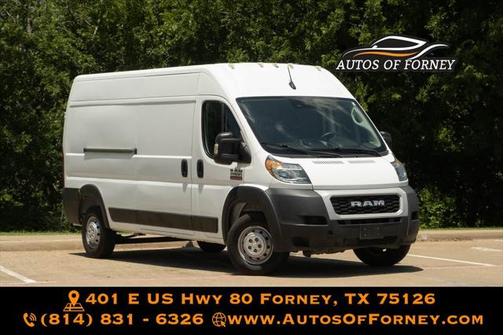2022 RAM ProMaster 2500 High Roof