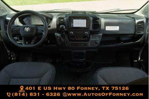 2022 RAM ProMaster 2500 High Roof