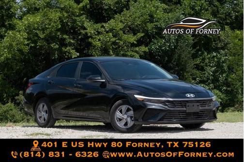 2024 Hyundai ELANTRA SE