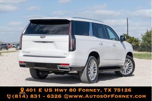 2021 Cadillac Escalade Premium Luxury