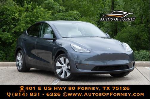 2022 Tesla Model Y Long Range Dual Motor All-Wheel Drive