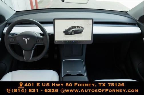 2022 Tesla Model Y Long Range Dual Motor All-Wheel Drive