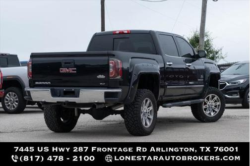 2018 GMC Sierra 1500 SLT