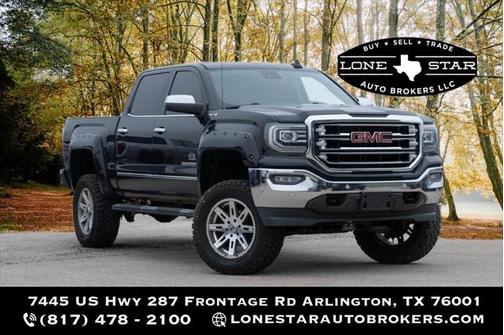 2018 GMC Sierra 1500 SLT