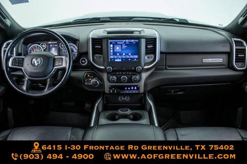 2022 RAM 2500 Big Horn Crew Cab 4x4 6'4' Box