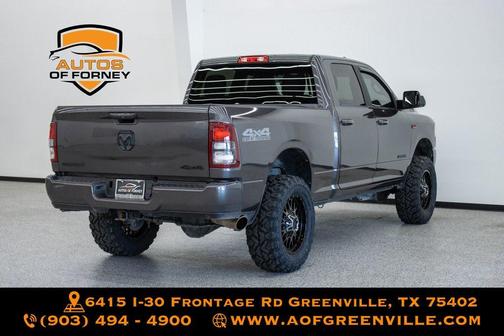 2022 RAM 2500 Big Horn Crew Cab 4x4 6'4' Box