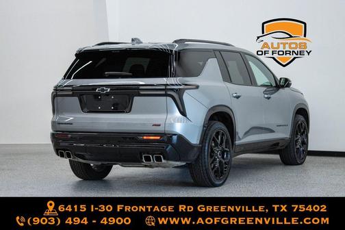 2024 Chevrolet Traverse RS