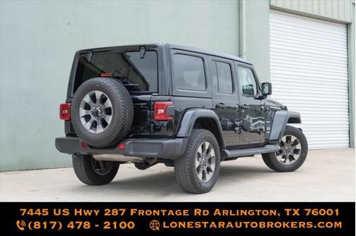 2019 Jeep Wrangler Unlimited Sahara