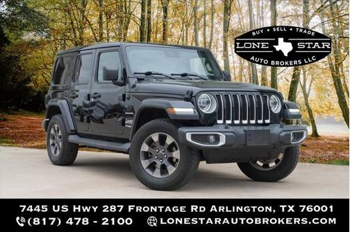 2019 Jeep Wrangler Unlimited Sahara