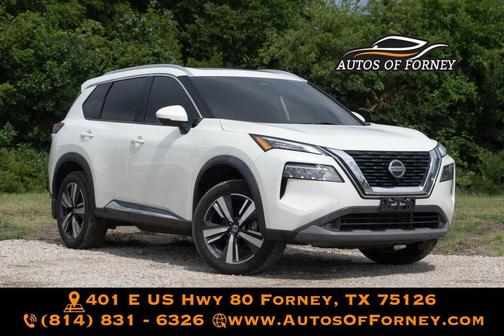 2021 Nissan Rogue SL