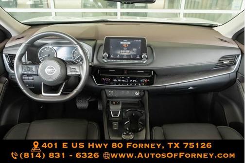 2021 Nissan Rogue SL