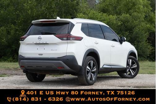 2021 Nissan Rogue SL