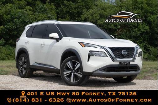 2021 Nissan Rogue SL