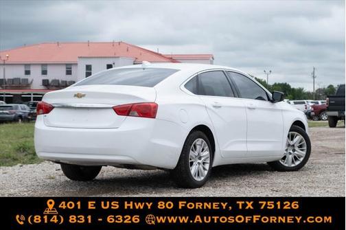 2017 Chevrolet Impala 1LS
